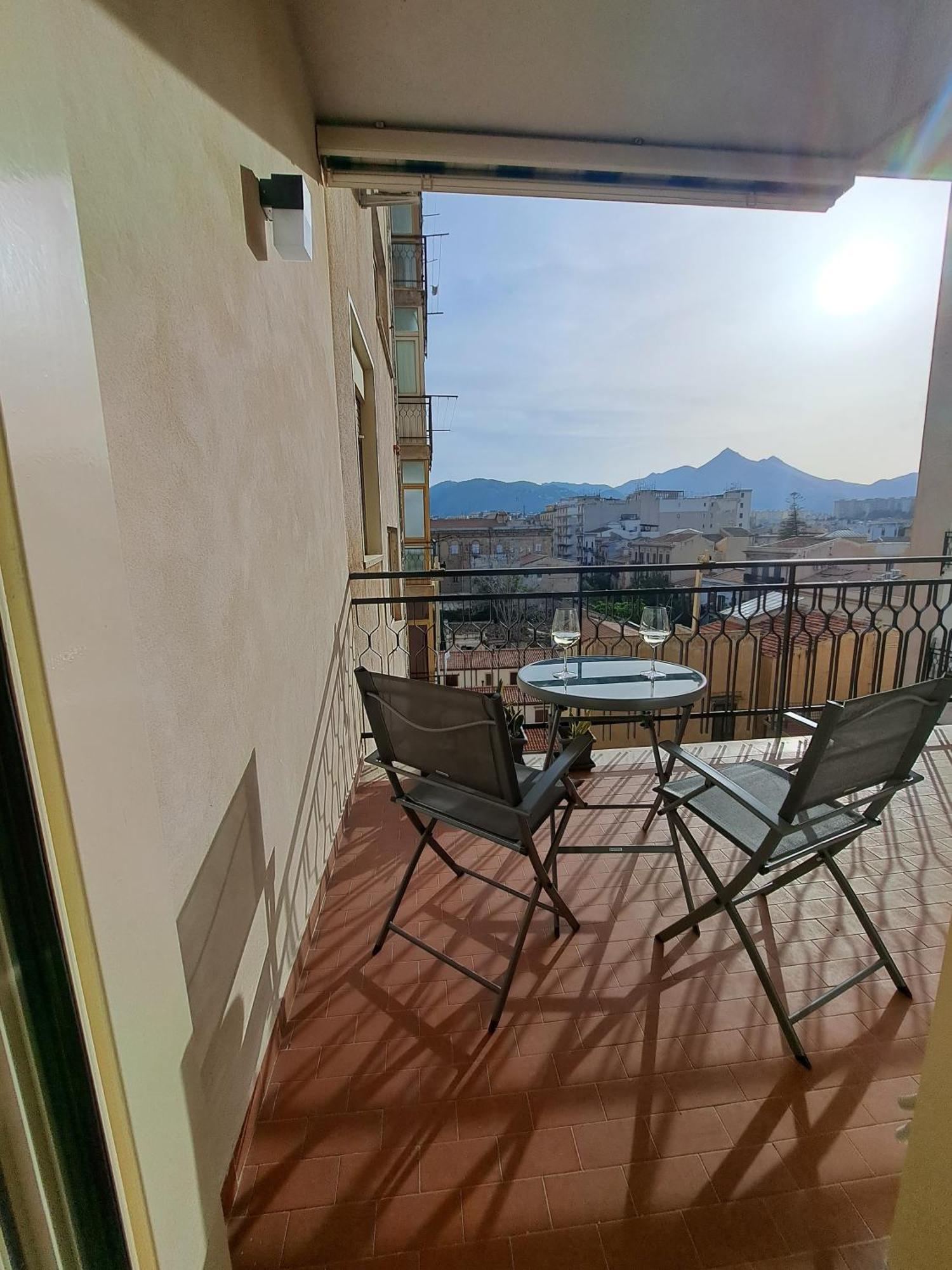 Apartamento Skyline Palermo Exterior foto